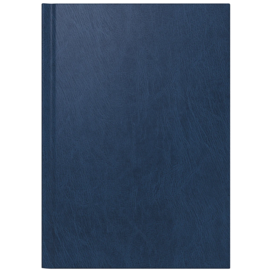 Buchkalender Modell 794 Bucheinbandstoff Miradur blau (Lagerware)