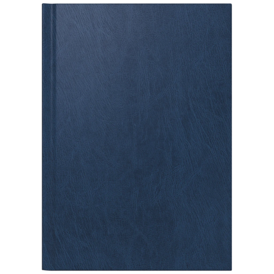 Buchkalender Modell 794 Bucheinbandstoff Miradur blau (Lagerware)