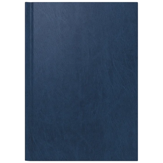 Buchkalender Modell 795 Bucheinbandstoff Miradur blau (Lagerware)