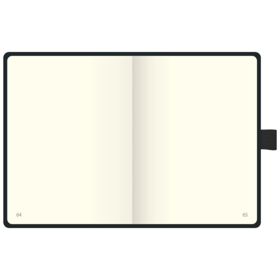 Notizbuch Kompagnon Individual A6 blanko