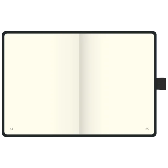 Notizbuch Kompagnon Individual A6 blanko