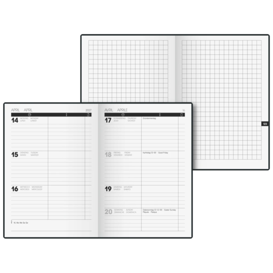 Taschenkalender Modell 728 Time Center