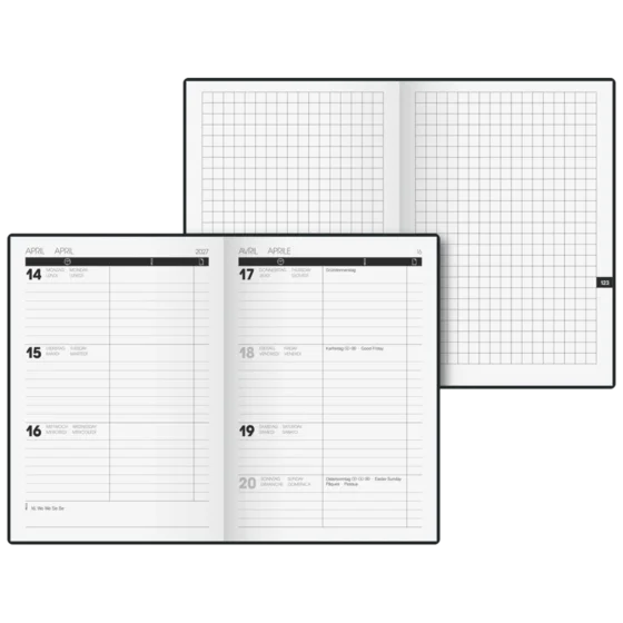 Taschenkalender Modell 728 Time Center