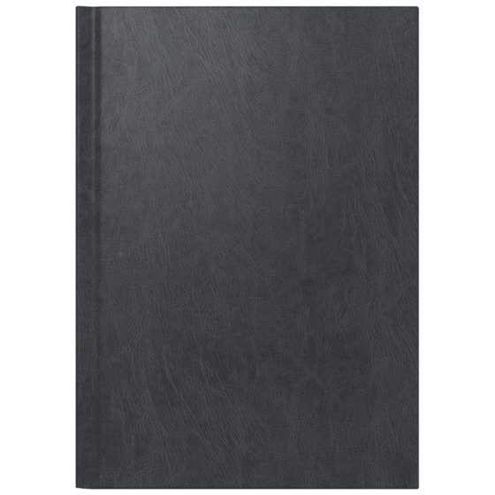 Buchkalender Modell 795 62 Bucheinbandstoff Miradur schwarz (Lagerware)