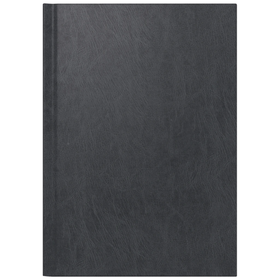 Buchkalender Modell 795 62 Bucheinbandstoff Miradur schwarz (Lagerware)