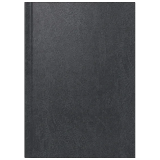 Buchkalender Modell 795 62 Bucheinbandstoff Miradur schwarz (Lagerware)