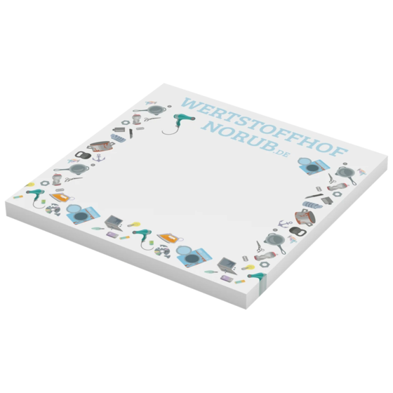 Haftnotizen ECONOMY M Recycling (50 Blatt)