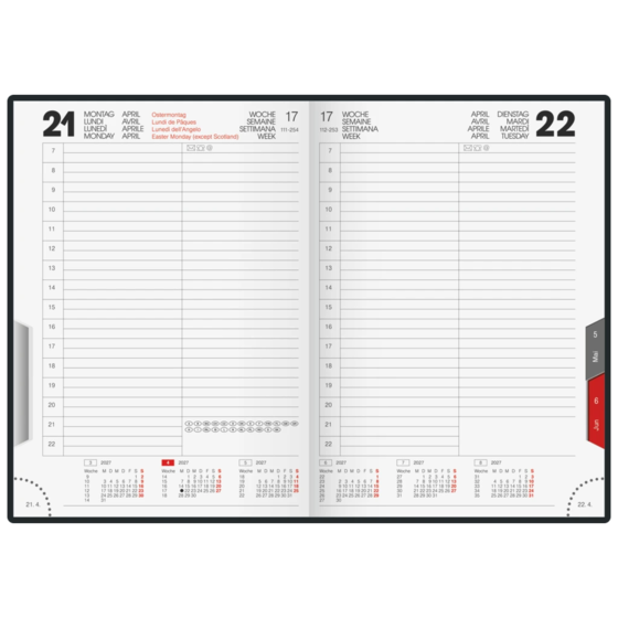 Buchkalender Modell 74-765