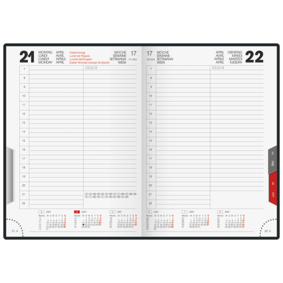 Buchkalender Modell 74-765