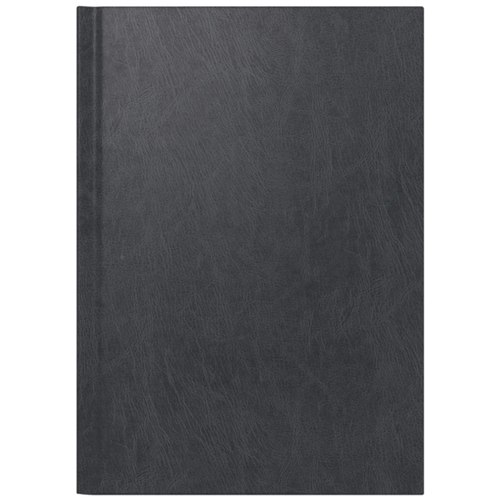 Buchkalender Modell 795 Bucheinbandstoff Miradur schwarz (Lagerware)