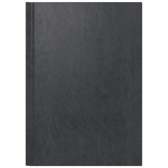 Buchkalender Modell 795 Bucheinbandstoff Miradur schwarz (Lagerware)