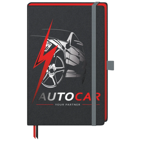 Notizbuch Kompagnon Individual A5 kariert