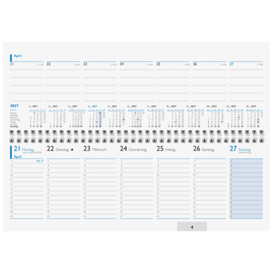 Tischkalender Modell 773