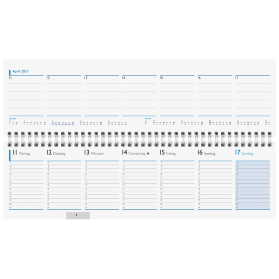 Tischkalender Modell 59 D