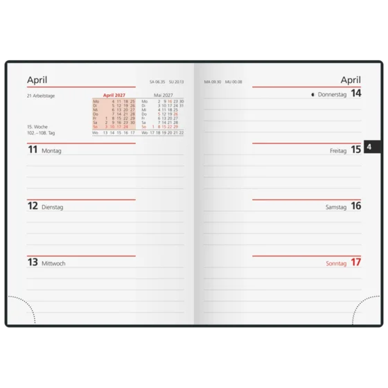 Taschenkalender Modell 28 D