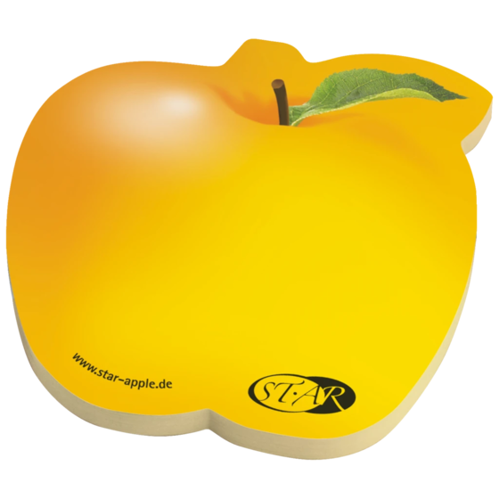 Haftnotizen ECONOMY SHAPE M (50 Blatt)