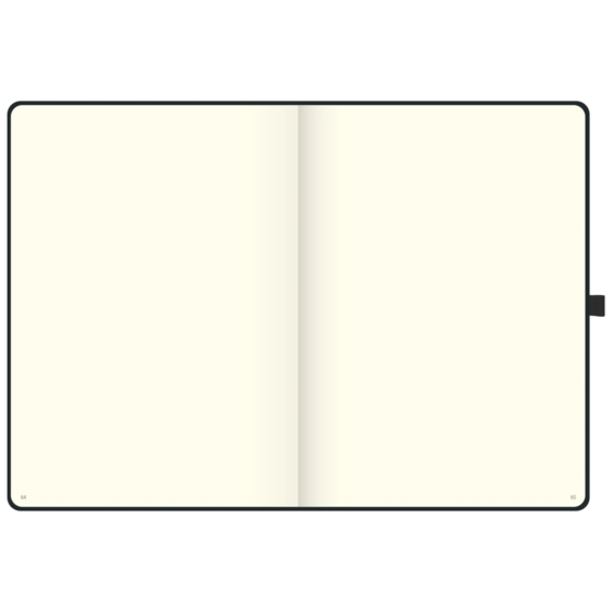 Notizbuch Kompagnon Individual A4 blanko