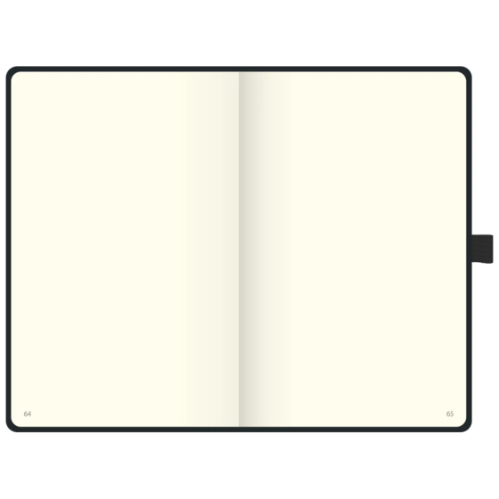 Notizbuch Kompagnon Individual A5 blanko