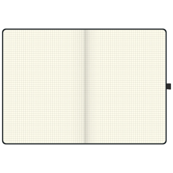 Notizbuch Kompagnon Individual A4 kariert