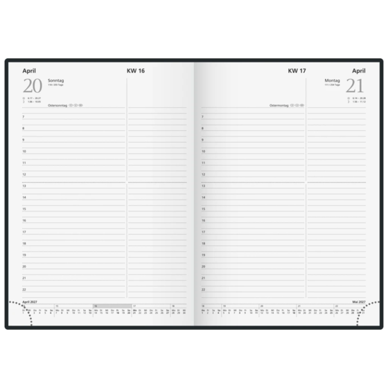 Buchkalender Modell 793