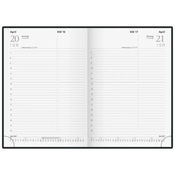 Buchkalender Modell 793