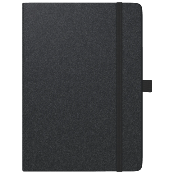 Buchkalender Modell 791 66 Kompagnon Bucheinbandstoff Maestro schwarz (Lagerware)