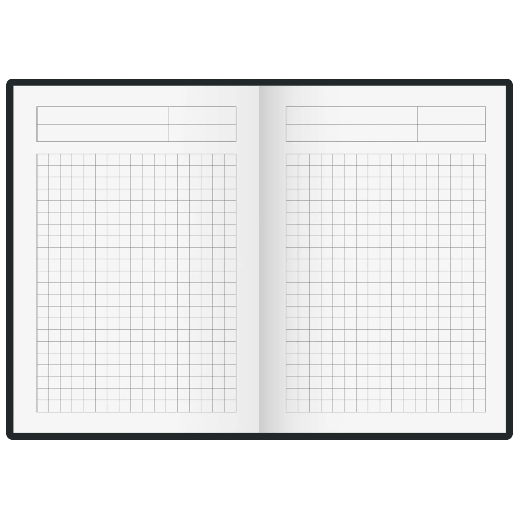 Notizbuch Office A6