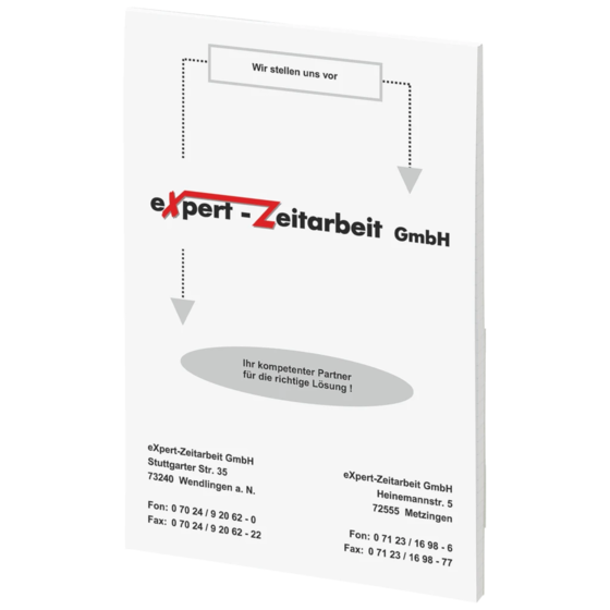 Schreibblock A5