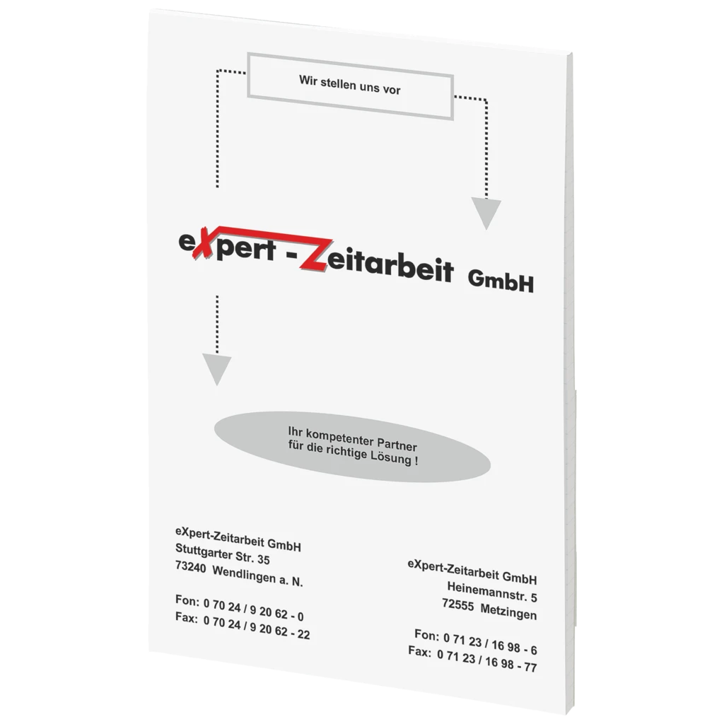 Schreibblock A5
