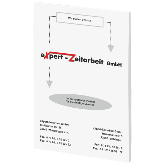 Schreibblock A5