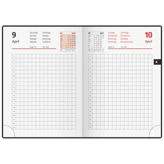 Taschenkalender Modell 33 Y