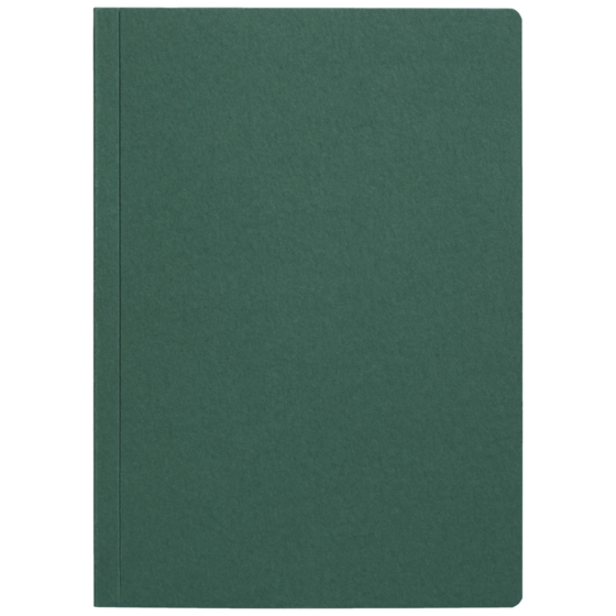 Notizbuch Earth Recycling A5 Dotted punktiert Recyclingkarton dunkelgrün (Lagerware)