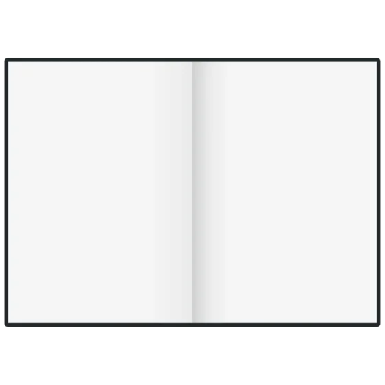 Notizbuch Earth Recycling A5 blanko Recyclingkarton dunkelgrau (Lagerware)