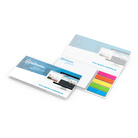 Haftnotizen COMPLETE M Individuell