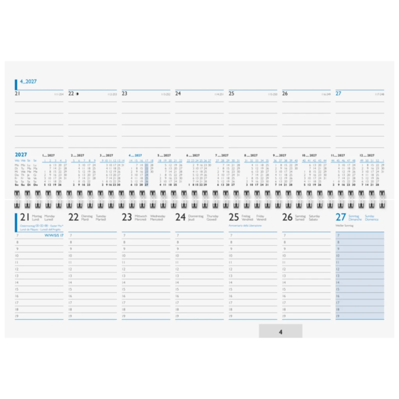 Tischkalender Modell 779
