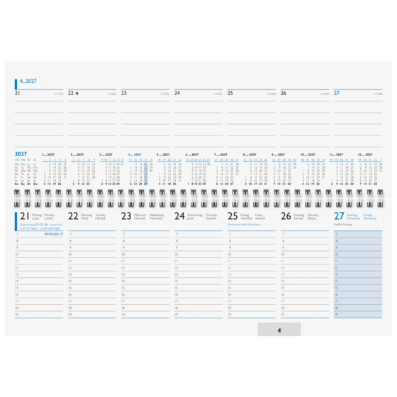 Tischkalender Modell 779