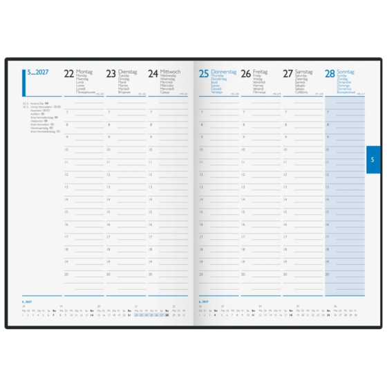 Buchkalender Modell 56 Z