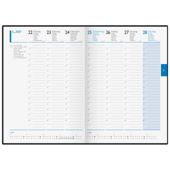 Buchkalender Modell 56 Z