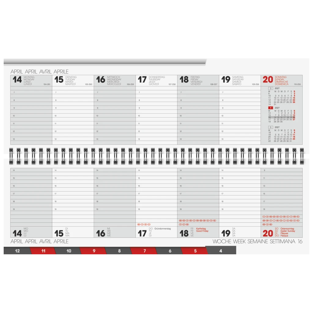 Tischkalender Modell 777