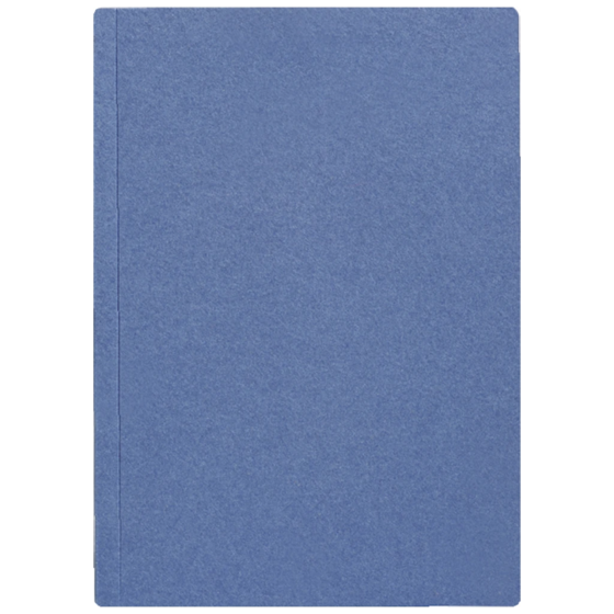 Taschenkalender Modell 733 11 Recyclingkarton (formatbündig, runde Ecken) blau (Lagerware)