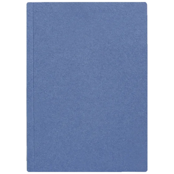 Taschenkalender Modell 733 11 Recyclingkarton (formatbündig, runde Ecken) blau (Lagerware)