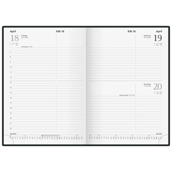 Buchkalender Modell 795 62