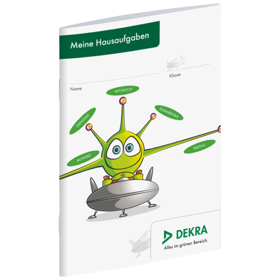 Hausaufgabenheft A6