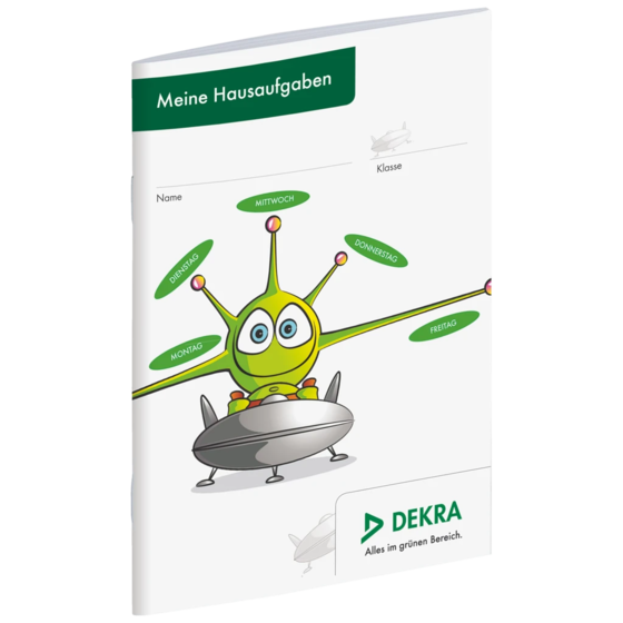 Hausaufgabenheft A6