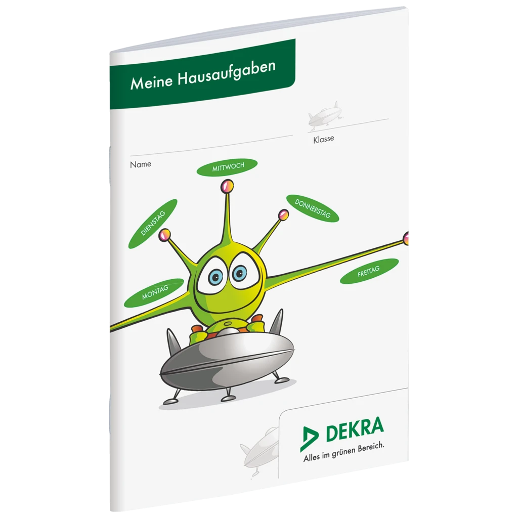Hausaufgabenheft A6