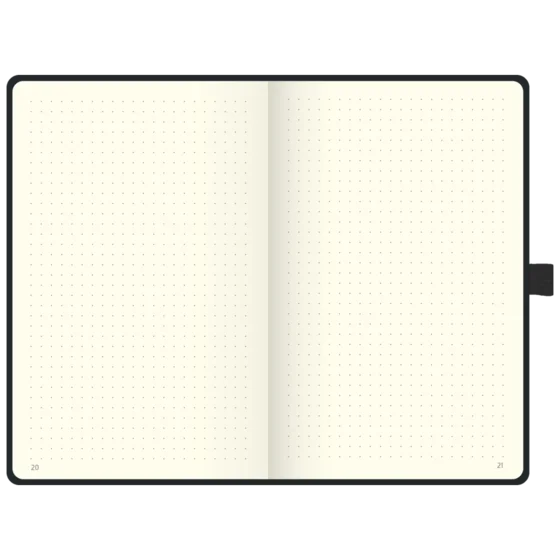 Notizbuch Kompagnon Individual A5 punktiert