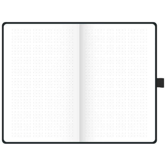 Notizbuch Kompagnon Individual A5 punktiert