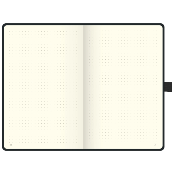 Notizbuch Kompagnon Individual A5 punktiert