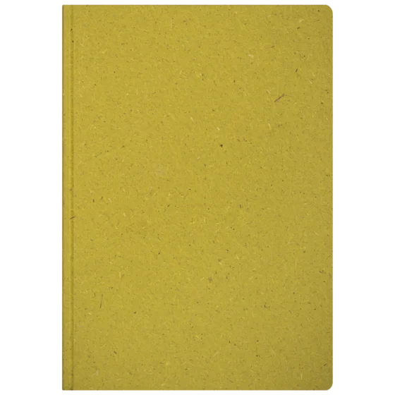 Notizbuch Earth Tone A5 punktiert Naturkarton grün (Lagerware)