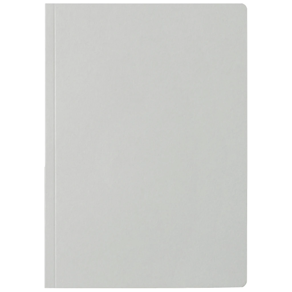 Taschenkalender Modell 733 11 Recyclingkarton (formatbündig, runde Ecken) hellgrau (Lagerware)